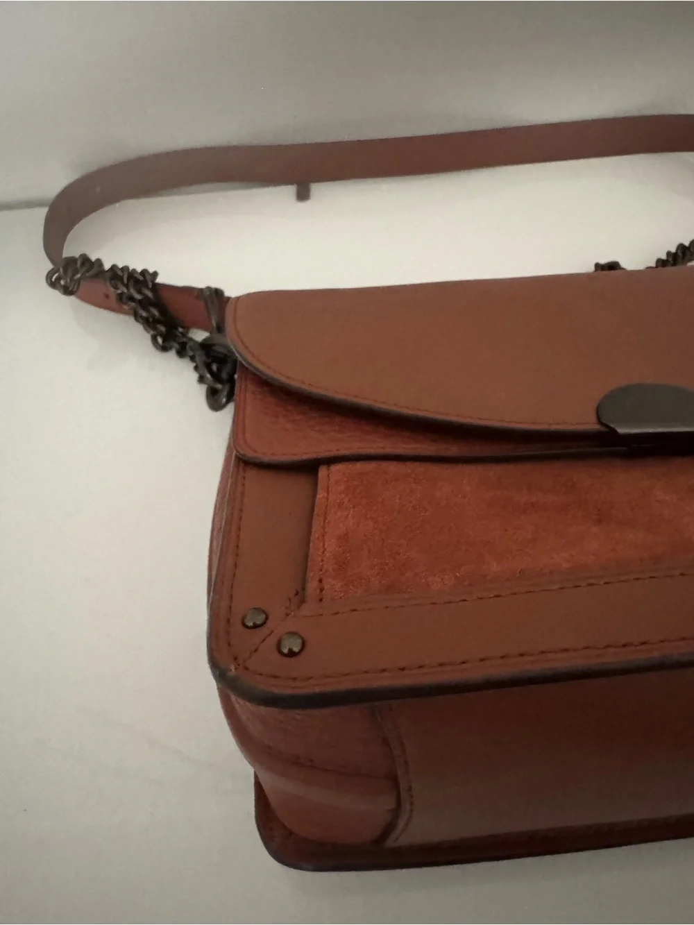 Coach smooth leather
